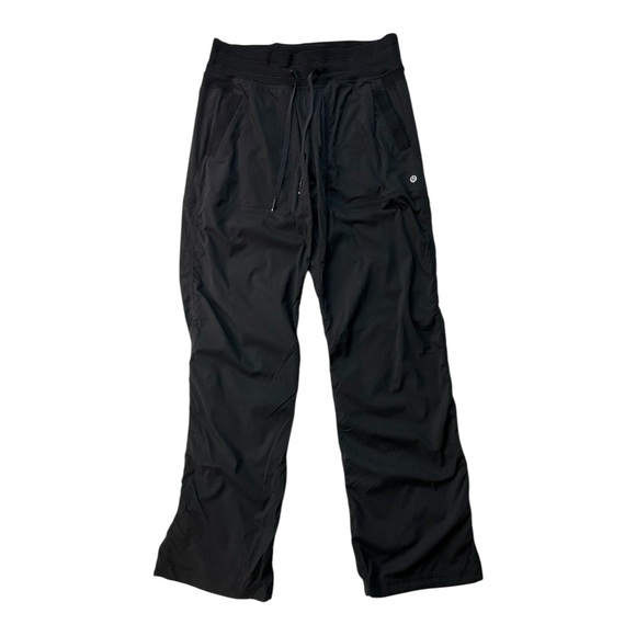 Lululemon Dance Studio Joggers Pants Size 8 Black 30" Yoga Drawstring $119 - Picture 4 of 12